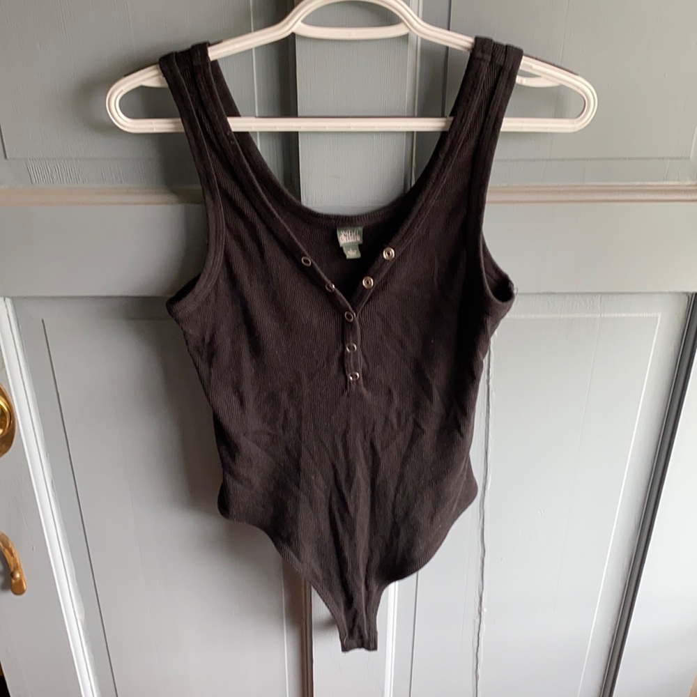 Black Bodysuit